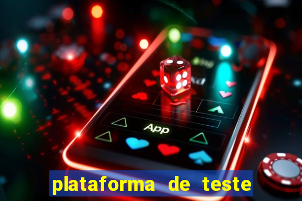 plataforma de teste de jogos pg